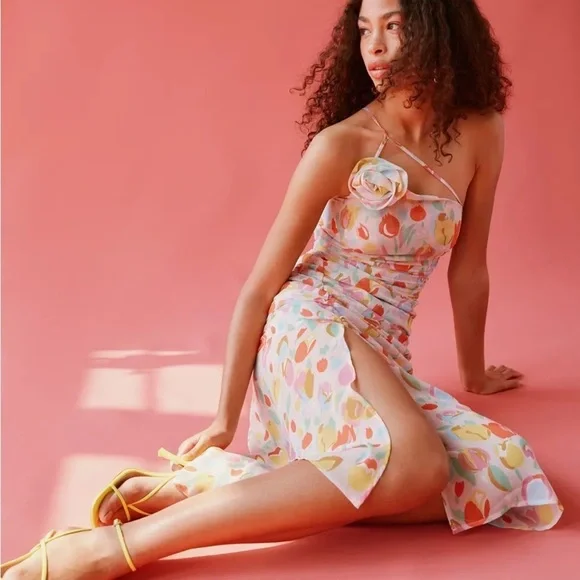 FL&L‎ 🍋🔥 Desmona Midi Dress - Picture 3 of 8